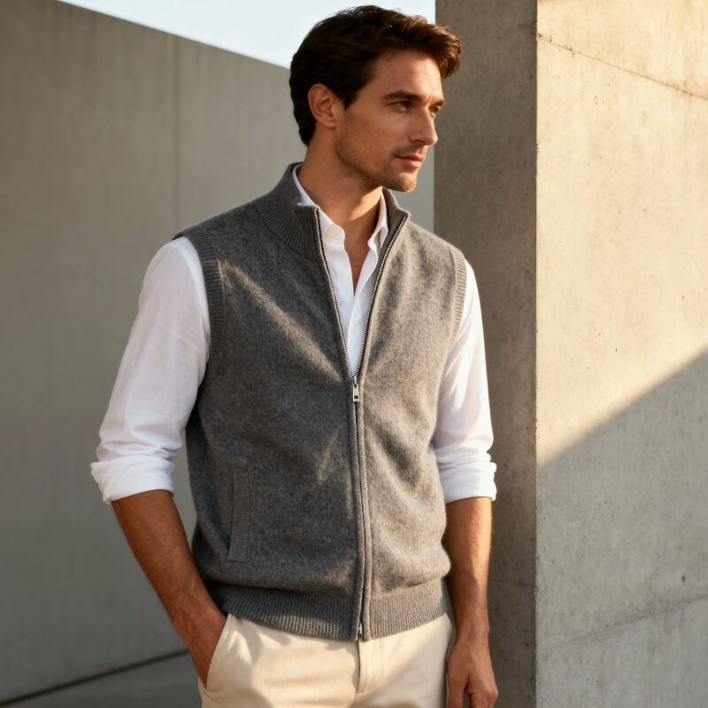 Harrington Premium Zip Vest