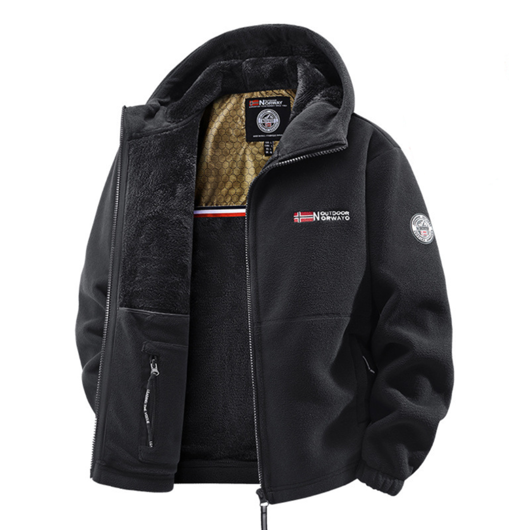 Men's Winter Jacket with Thermal Lining