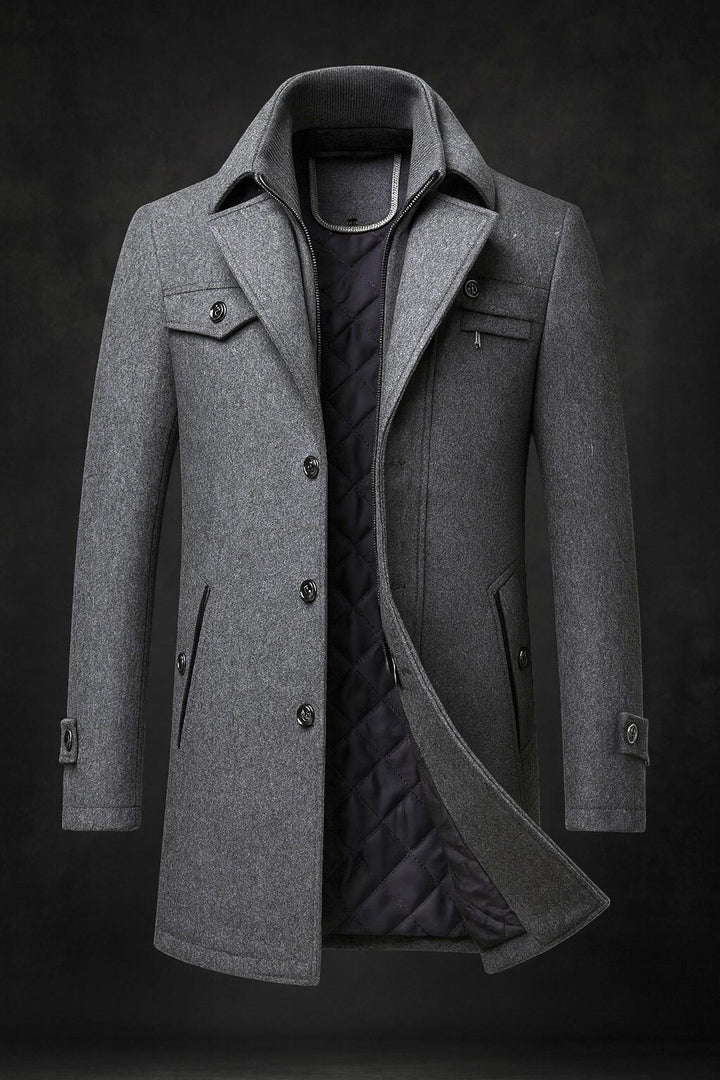 Men's Wool Coat