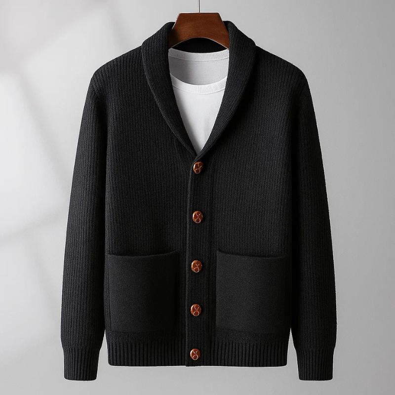 Men's Luxury Cardigan