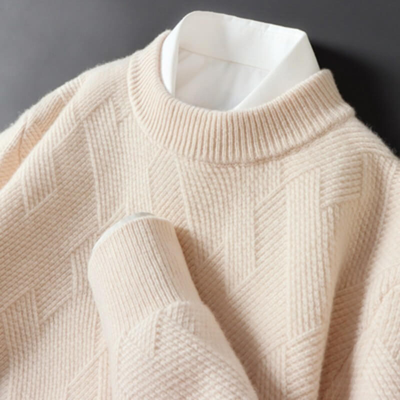 Giovanni Jacquard Premium Sweater