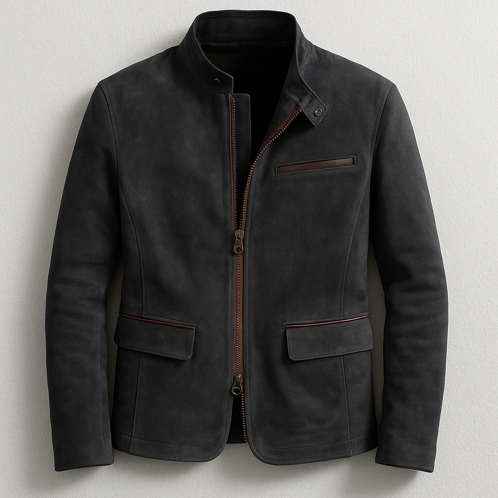 Men's Suede Field Jacket