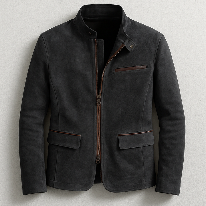 Men's Suede Field Jacket