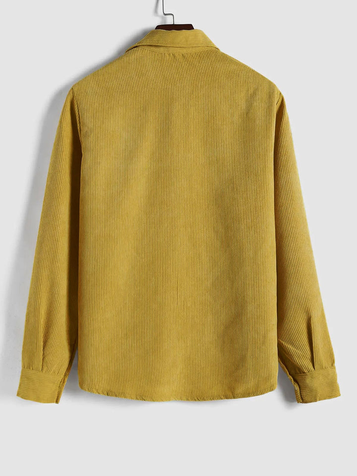 Men's Long Sleeve Button-Up Shirt