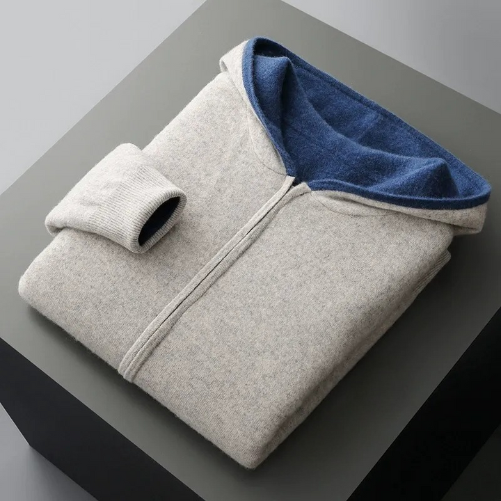 Men's Wool Hoodie