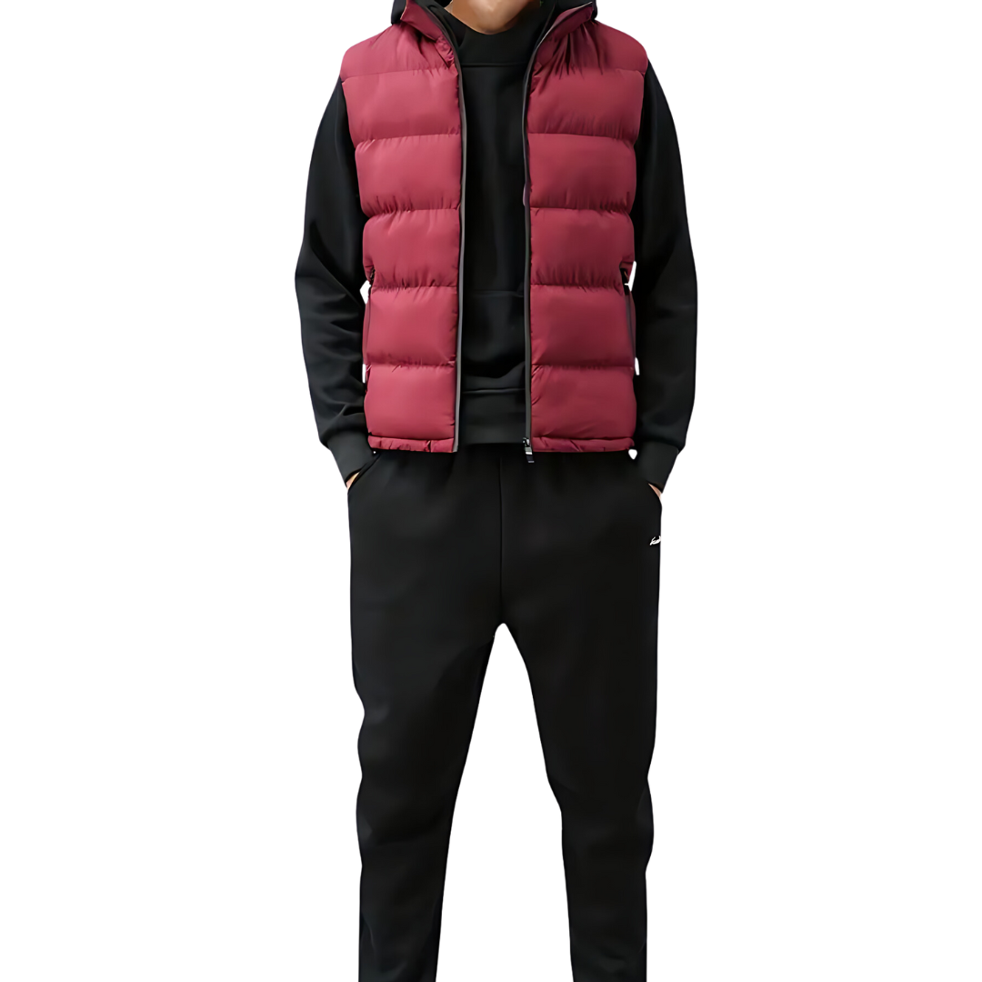 Men's Quilted Vest