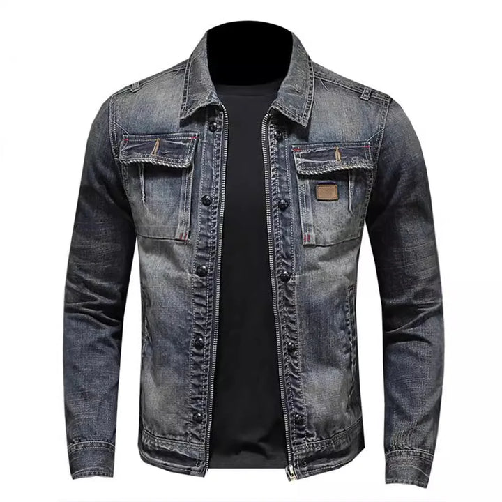 Men's Elegant Denim Jacket