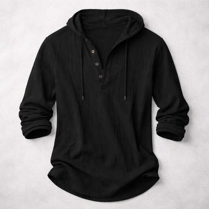 Men's Relaxed Henley Shirt