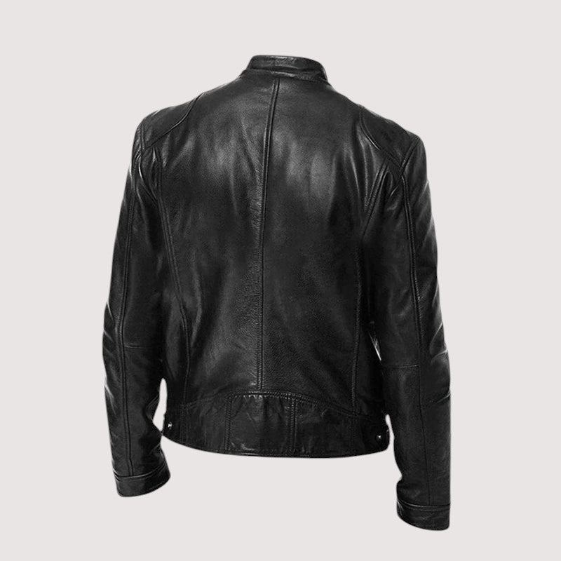 Men's Elegant Leather Jacket