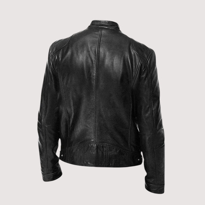 Men's Elegant Leather Jacket