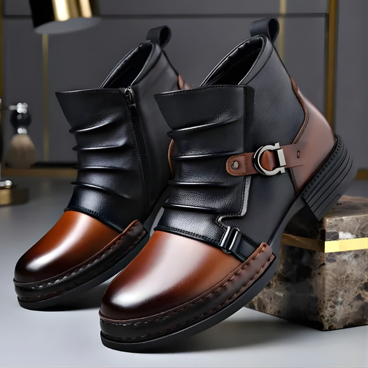 Men's Buckle Boots