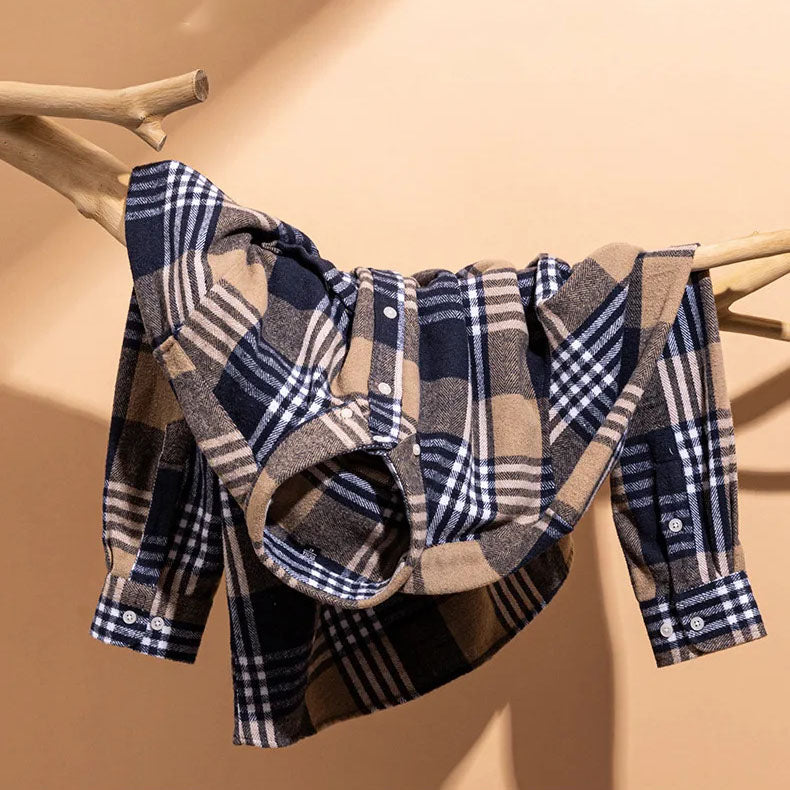 Men's Brushed Flannel Shirt