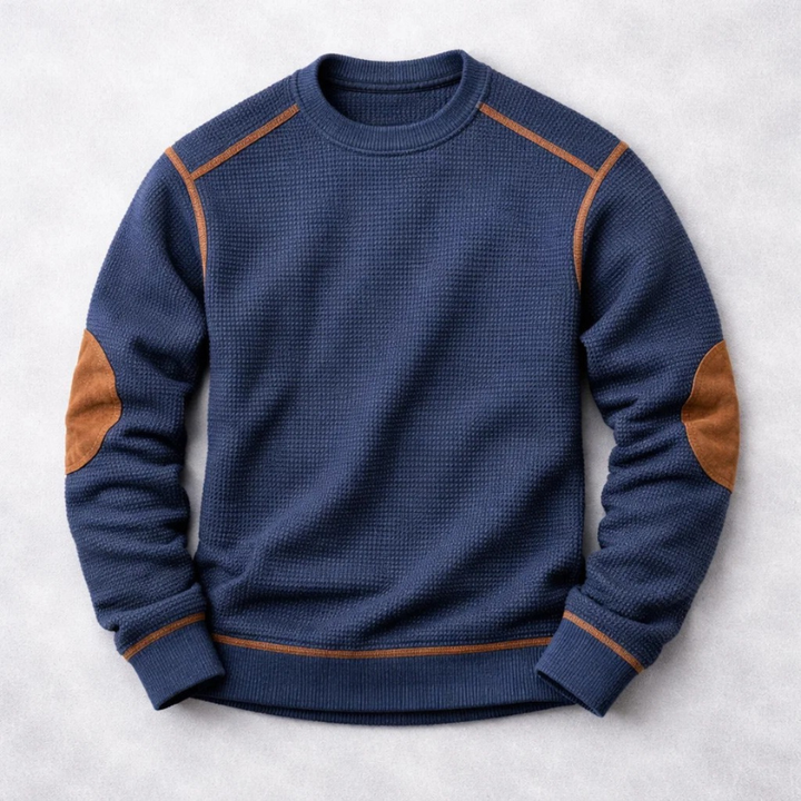 Men's Textured Sweater