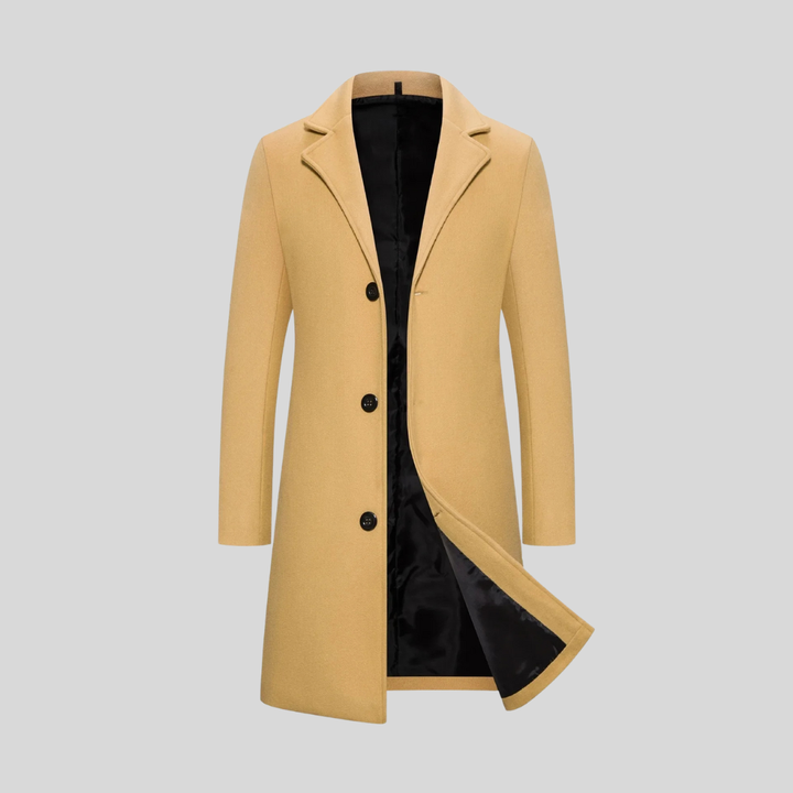 Men's Elegant Long Coat