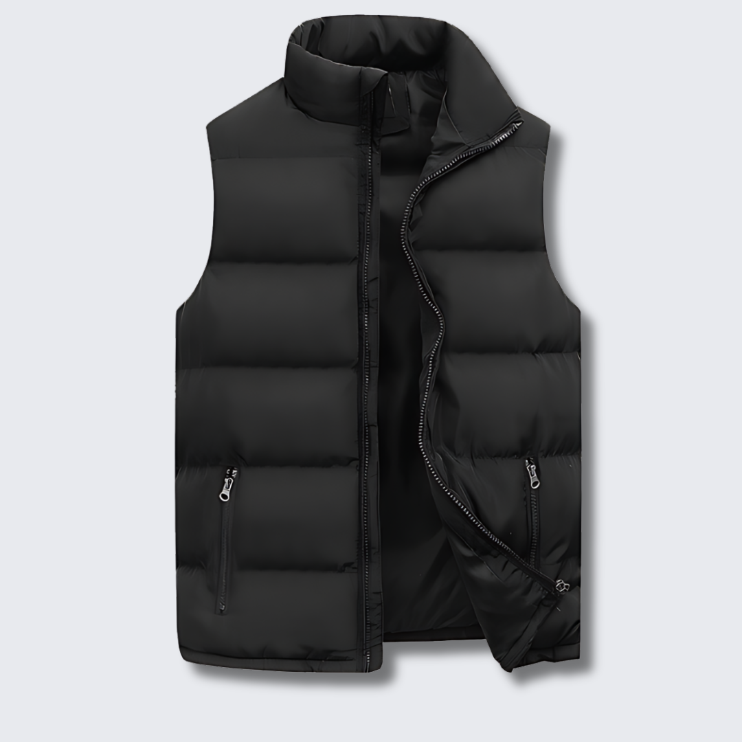 Men's Quilted Vest