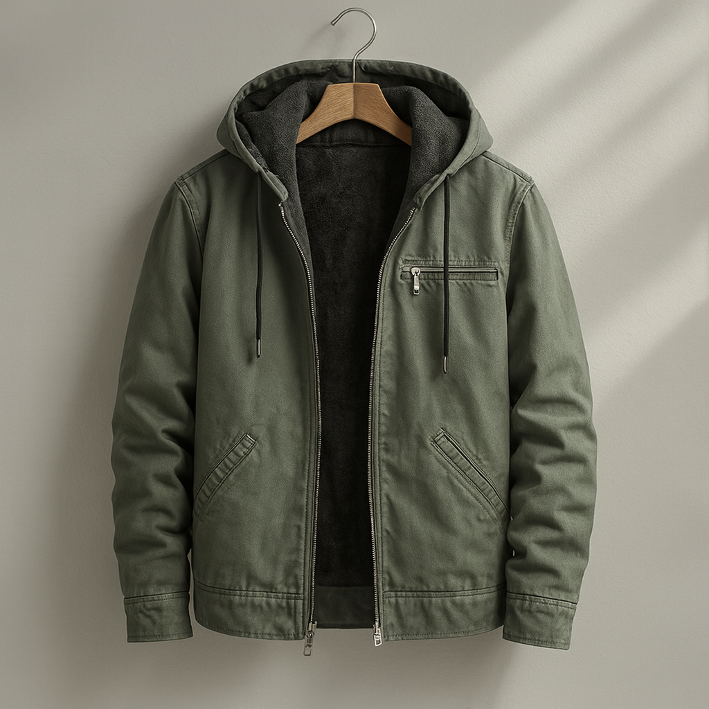 Men's Fleece-Lined Jacket