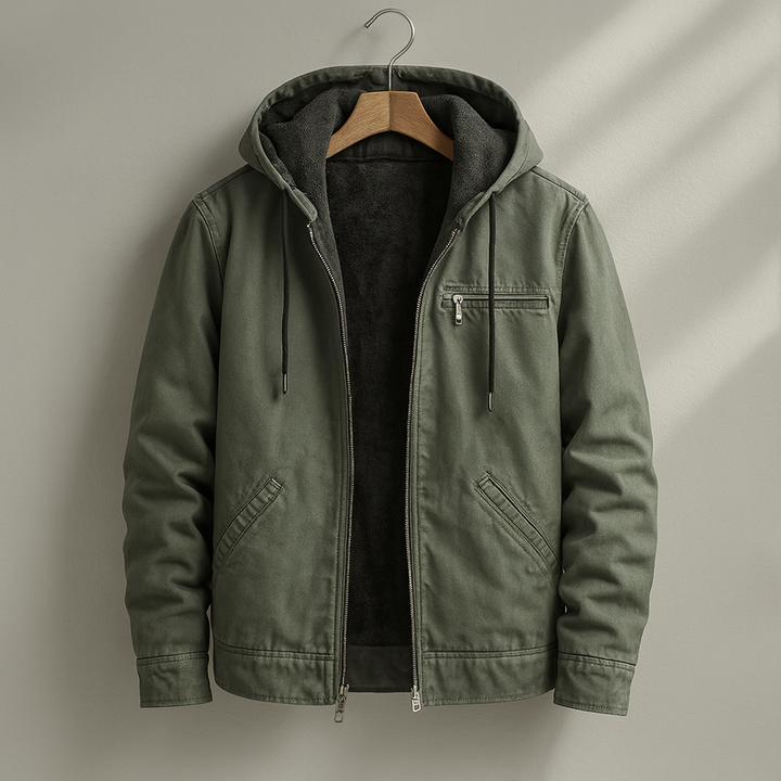 Men's Fleece-Lined Jacket