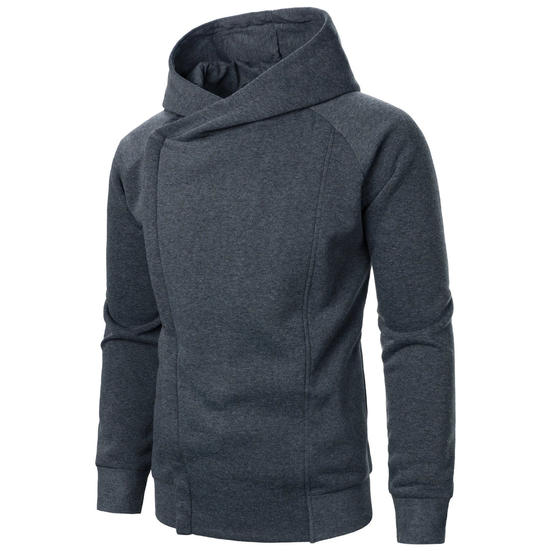 Men's Crossover Zip Hoodie