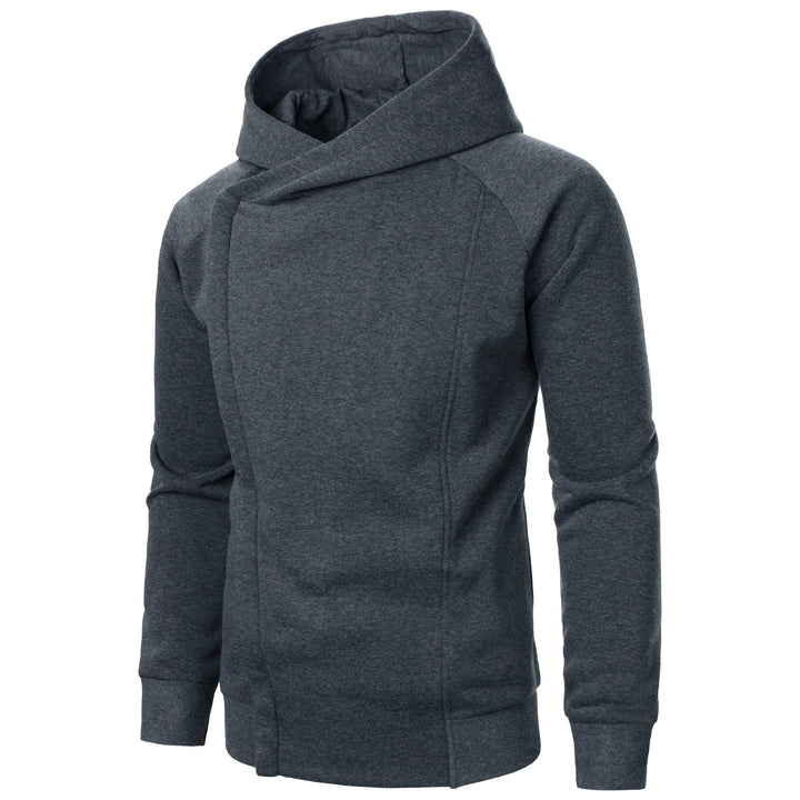 Men's Crossover Zip Hoodie