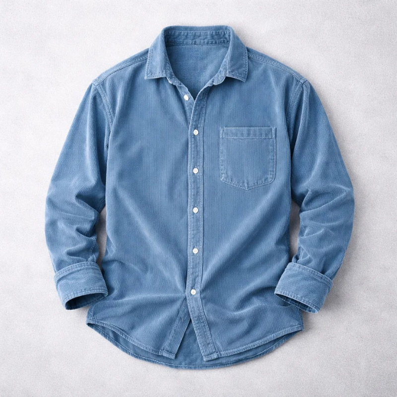 Men's Classic Corduroy Shirt