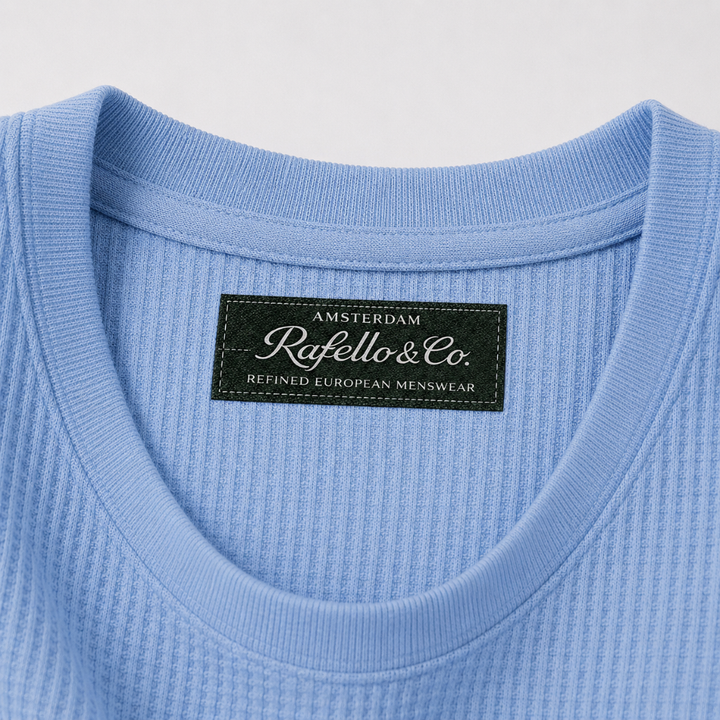 Men's Waffle Knit T-Shirt