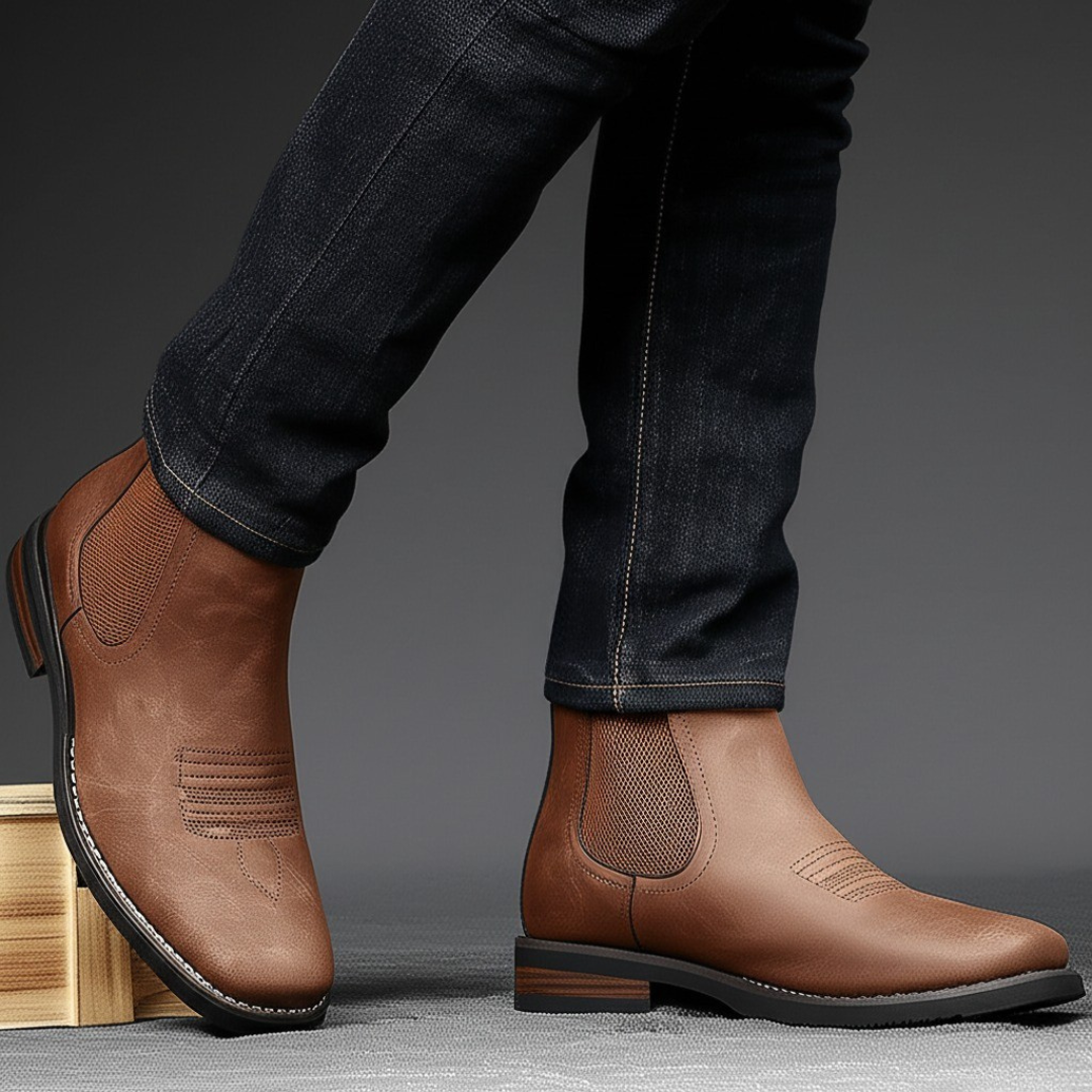 Classic Leather Men'S Boots