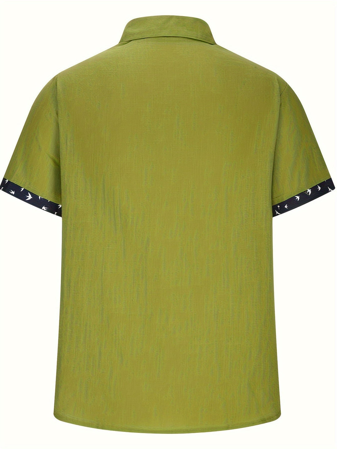 Men's Lapel Summer Shirt