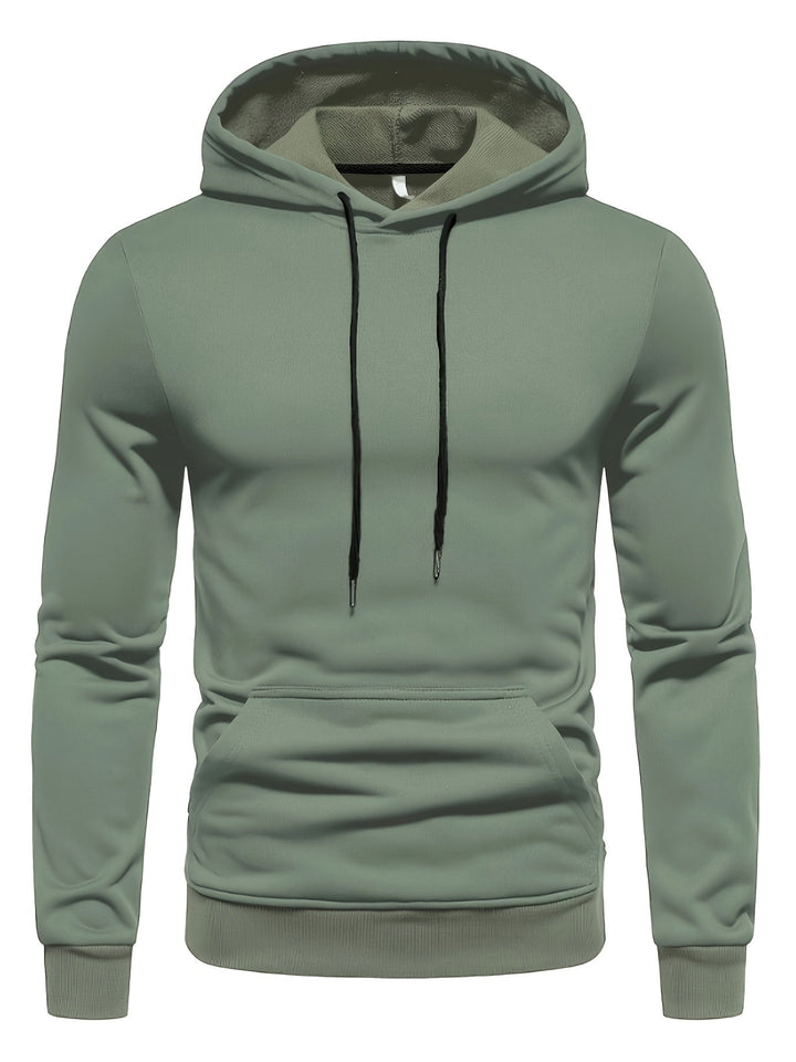 Men's Drawstring Knit Hoodie