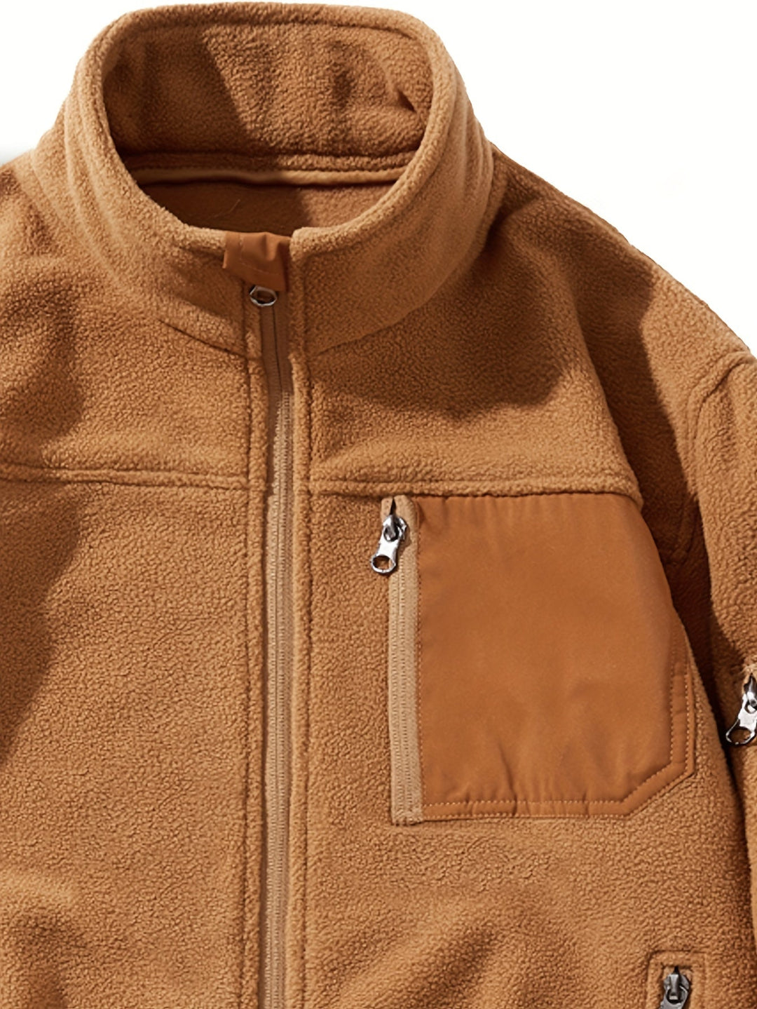 Hayden | Rugged Full-Zip Outdoor Jacket