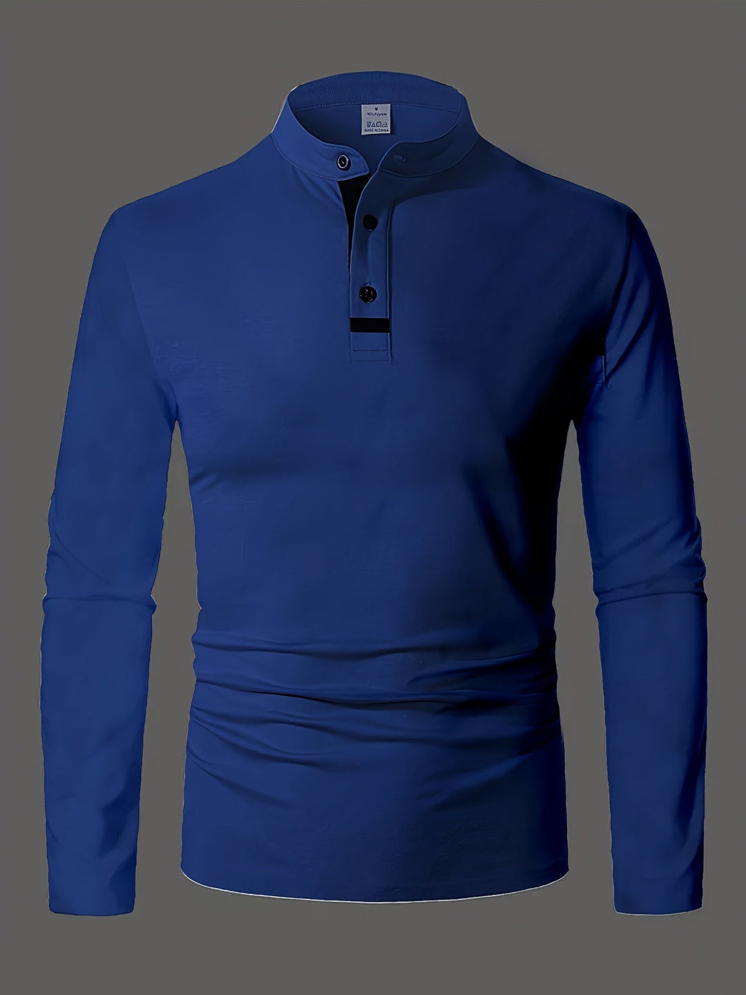 Men's Button-Up Polo Shirt