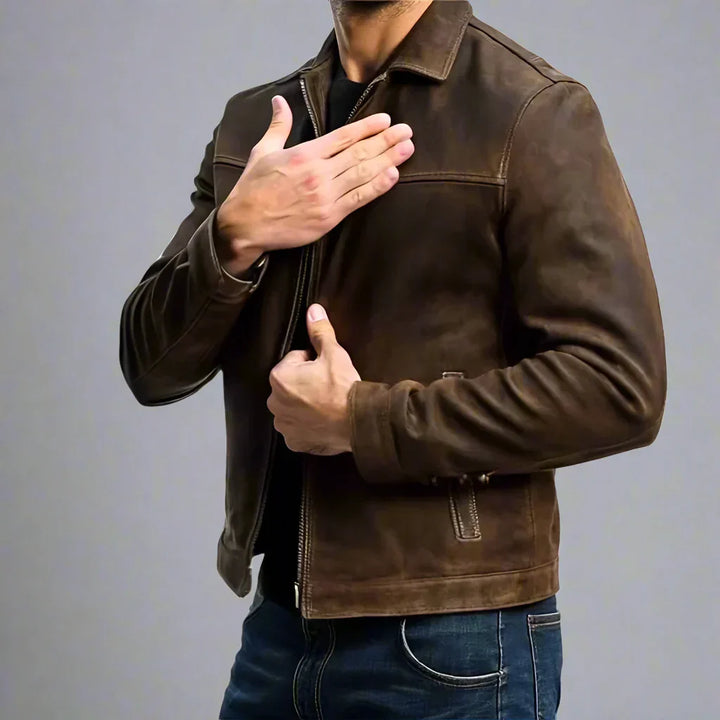 Timeless Leather Jacket