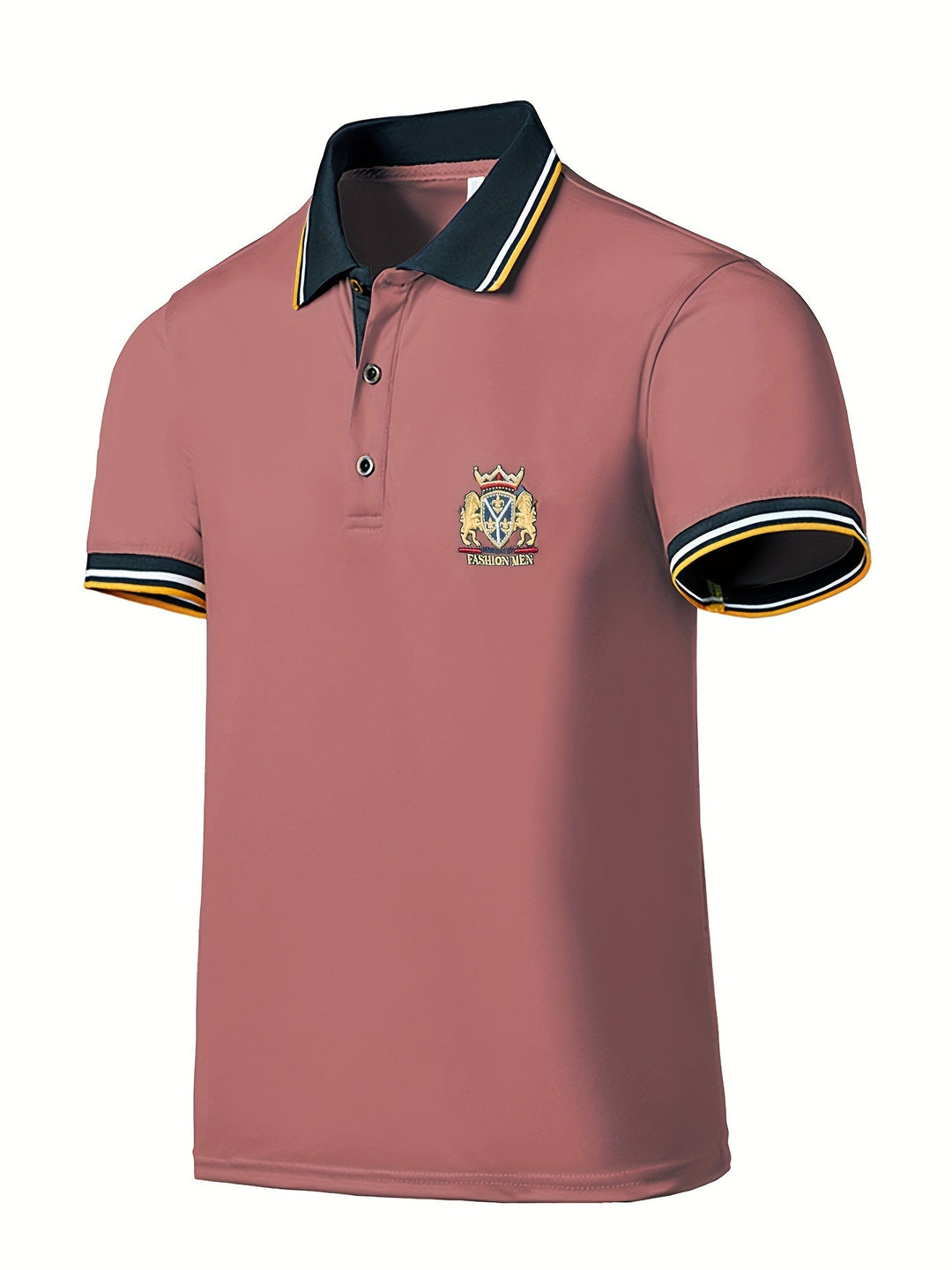 Men's Embroidered Knit Shirt