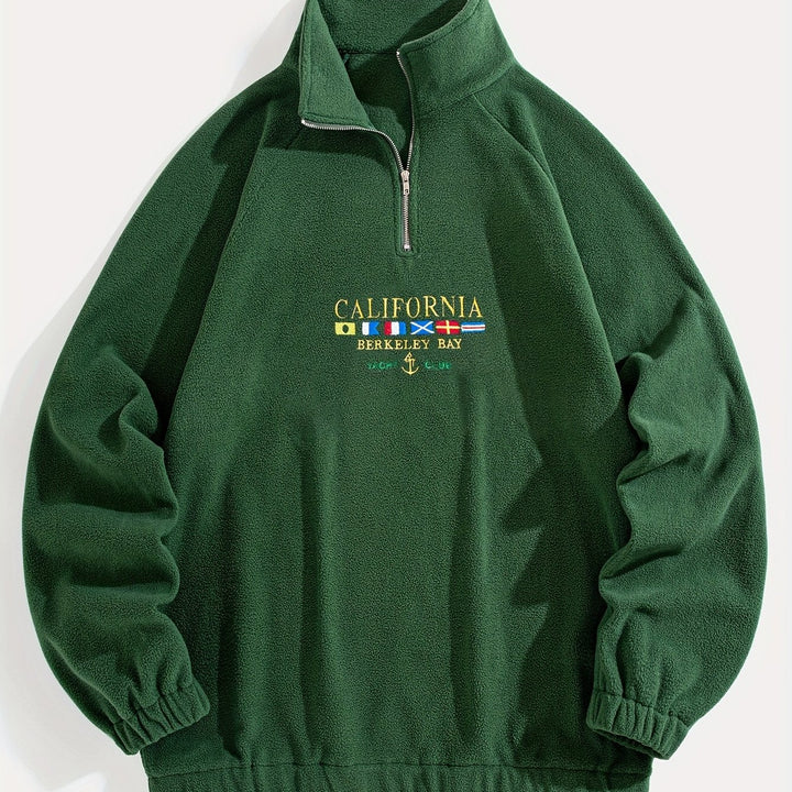 Carter | Cozy Quarter-Zip Sweatshirt