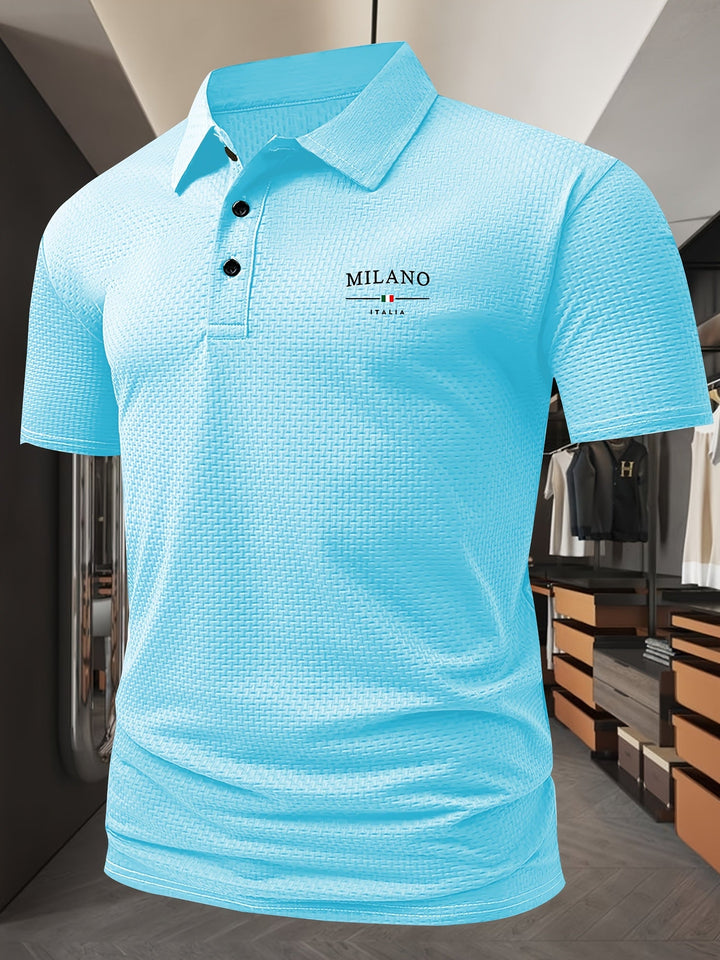 Men's Geometric Print Shirt