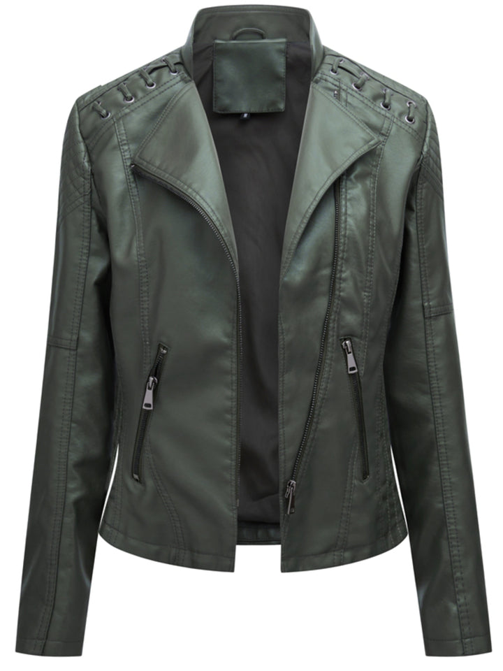 Marielle | Sleek Moto Jacket