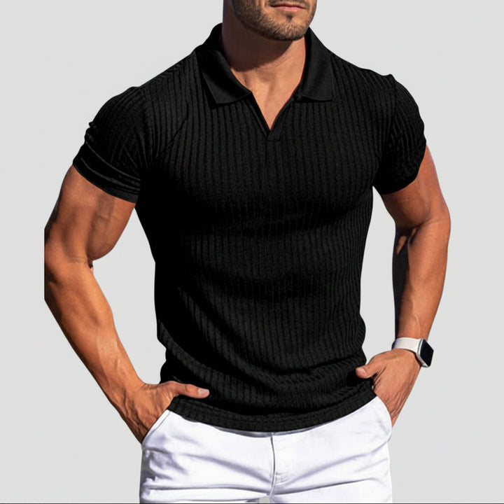 Men's Structured Polo Shirt