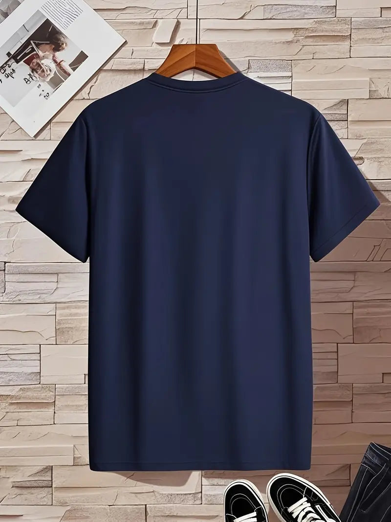 Men's Casual V-Neck T-Shirt