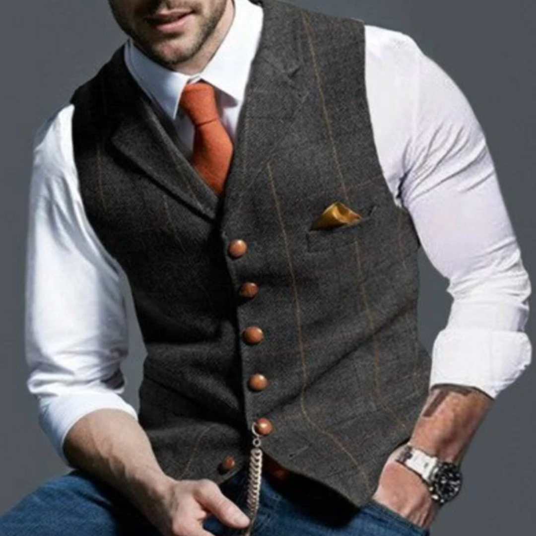 Men's Slim Fit Vest