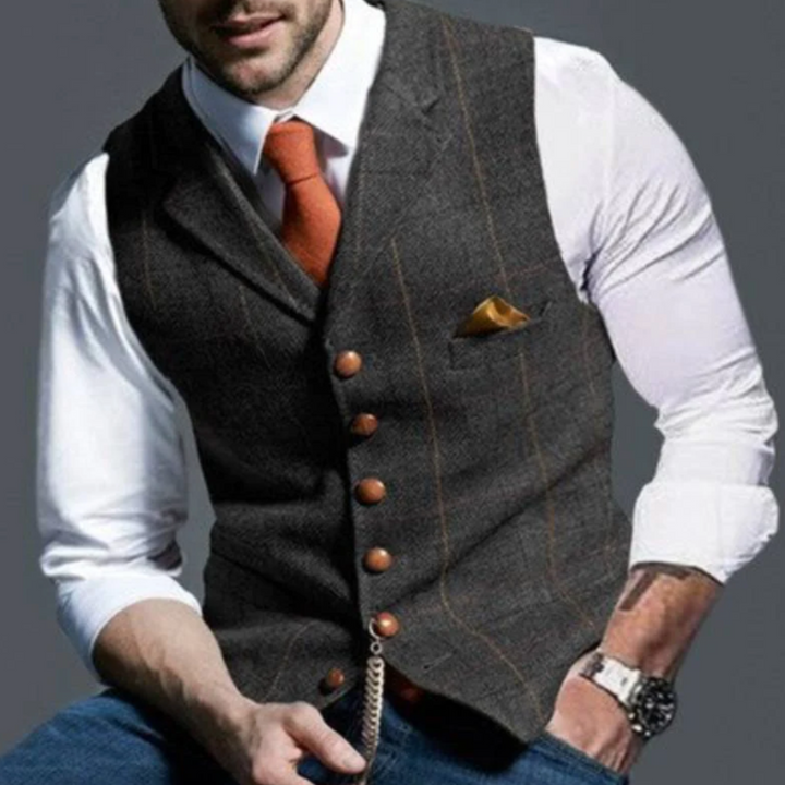 Men's Slim Fit Vest