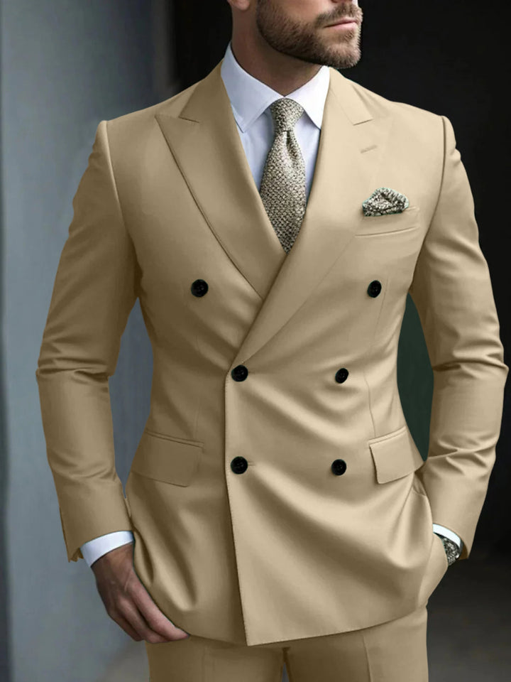Men's Double Breasted Suit