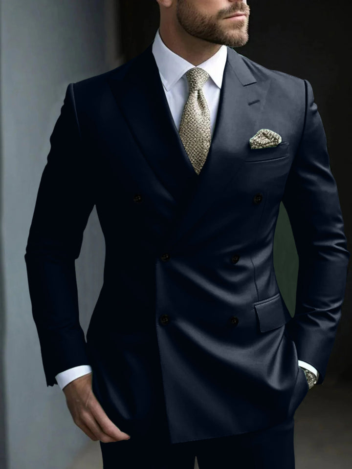 Men's Double Breasted Suit