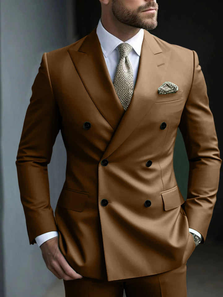 Men's Double Breasted Suit