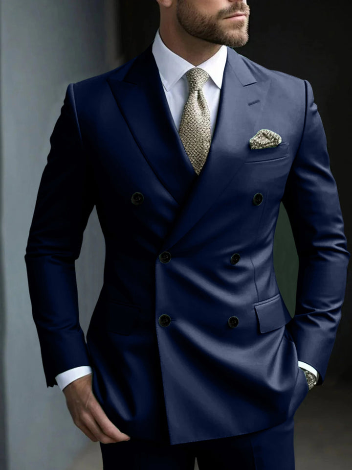 Men's Double Breasted Suit