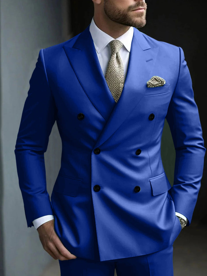 Men's Double Breasted Suit