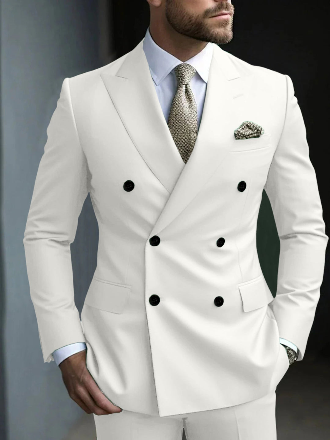 Men's Double Breasted Suit