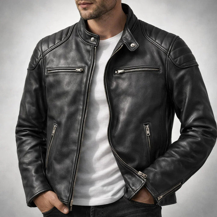 Men's Rugged Moto Jacket
