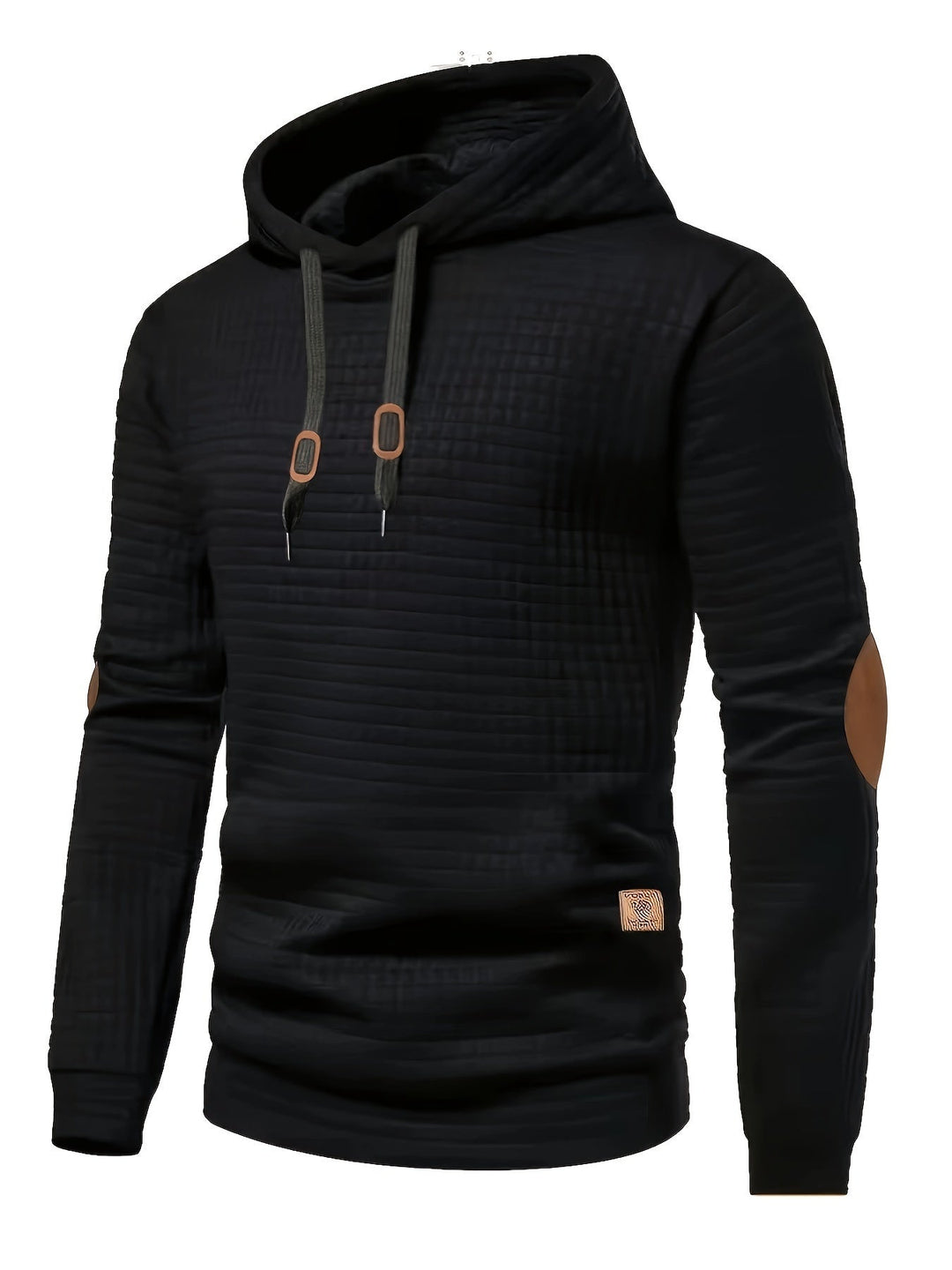 Men's Checkered Hooded Sweatshirt