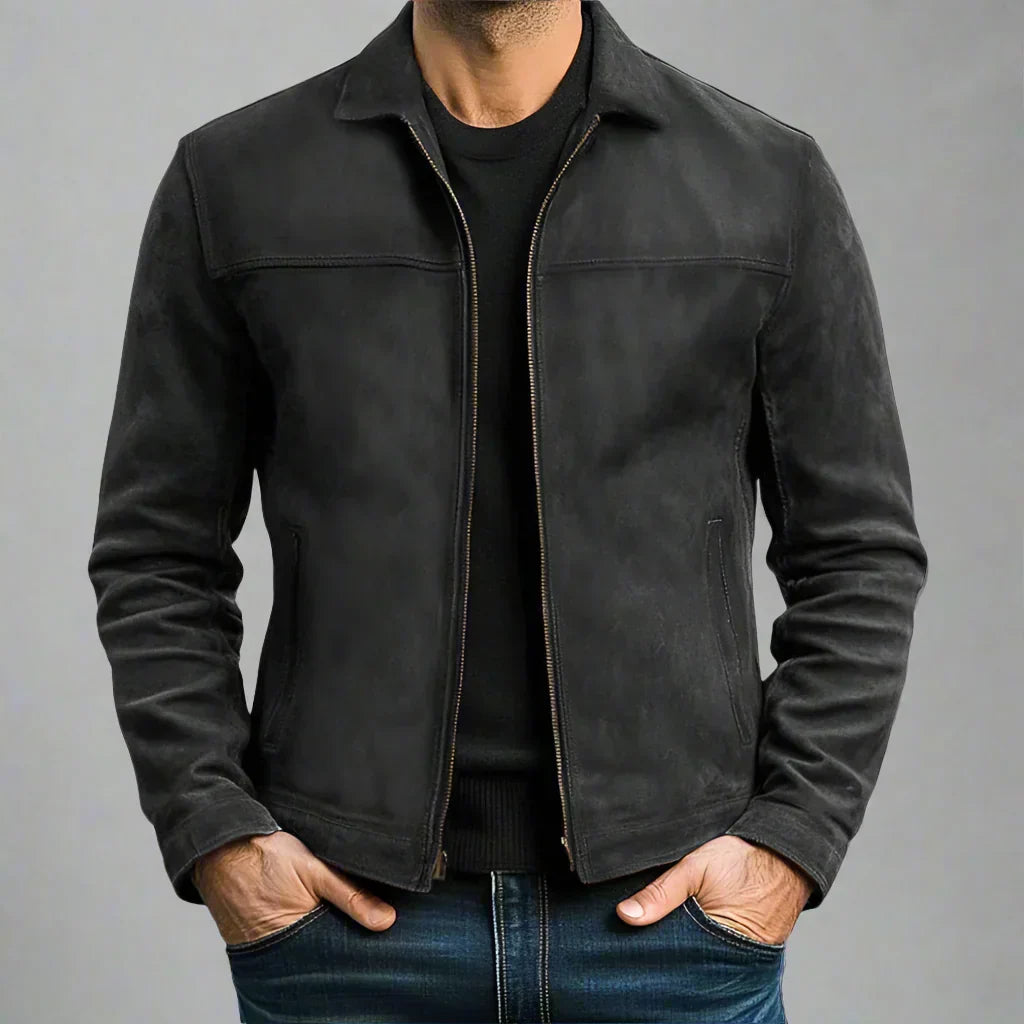 Timeless Leather Jacket