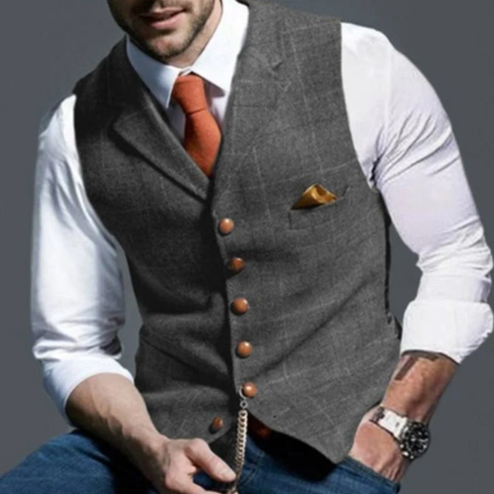 Men's Slim Fit Vest