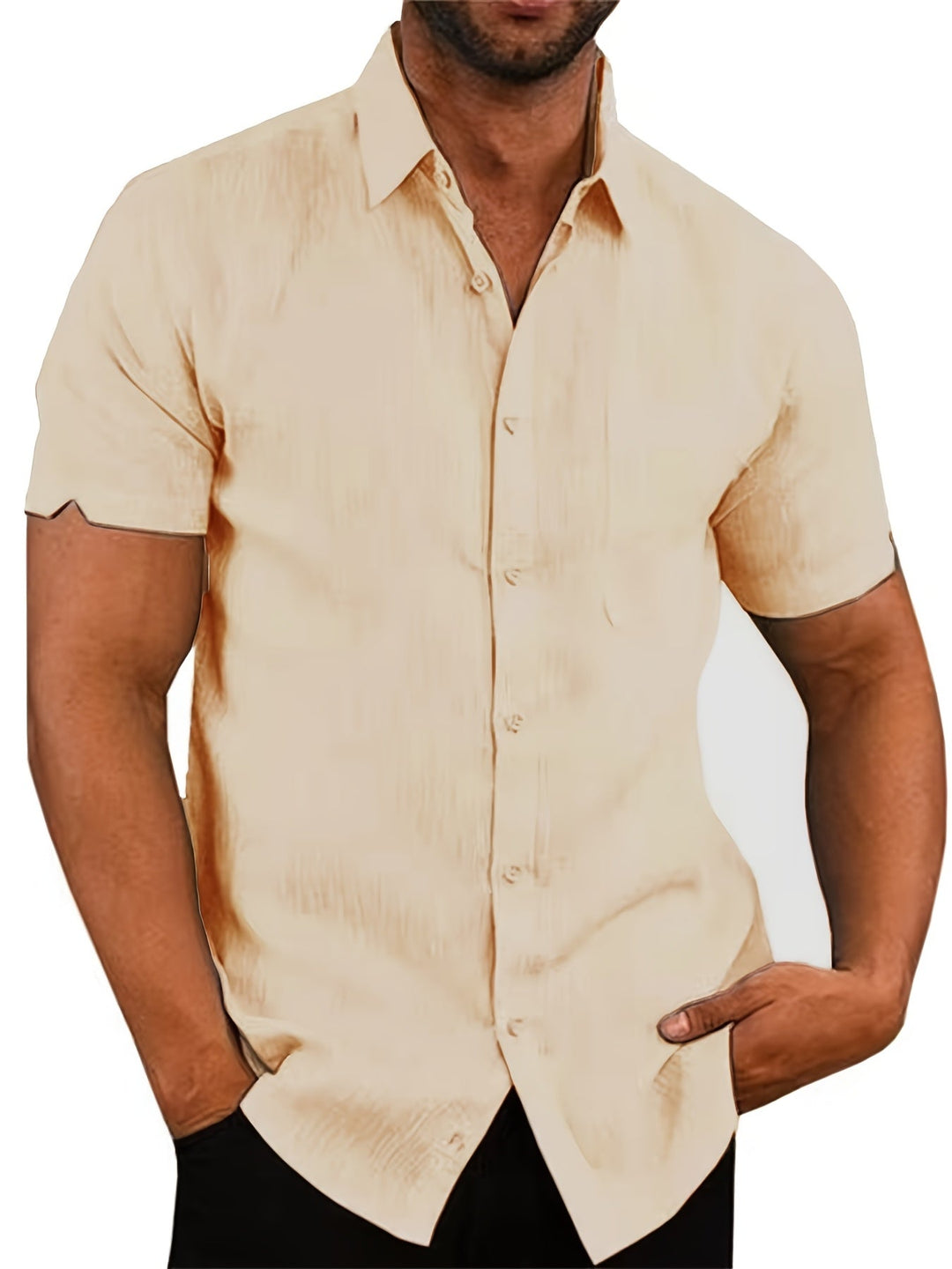 Men's Linen Cotton Shirt